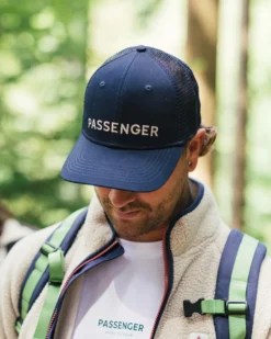 Passenger Organic Cotton Trucker Cap