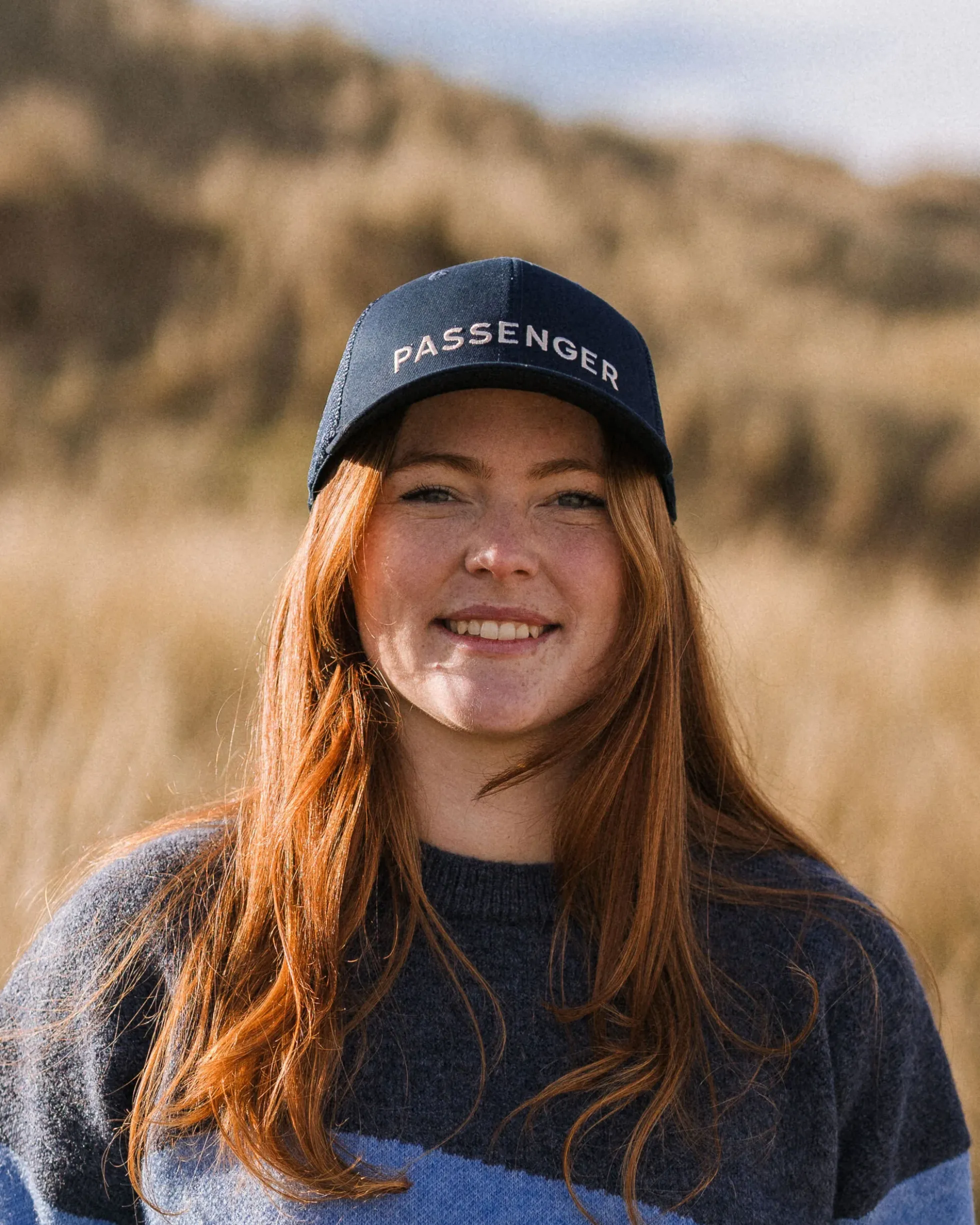 Passenger Organic Cotton Trucker Cap