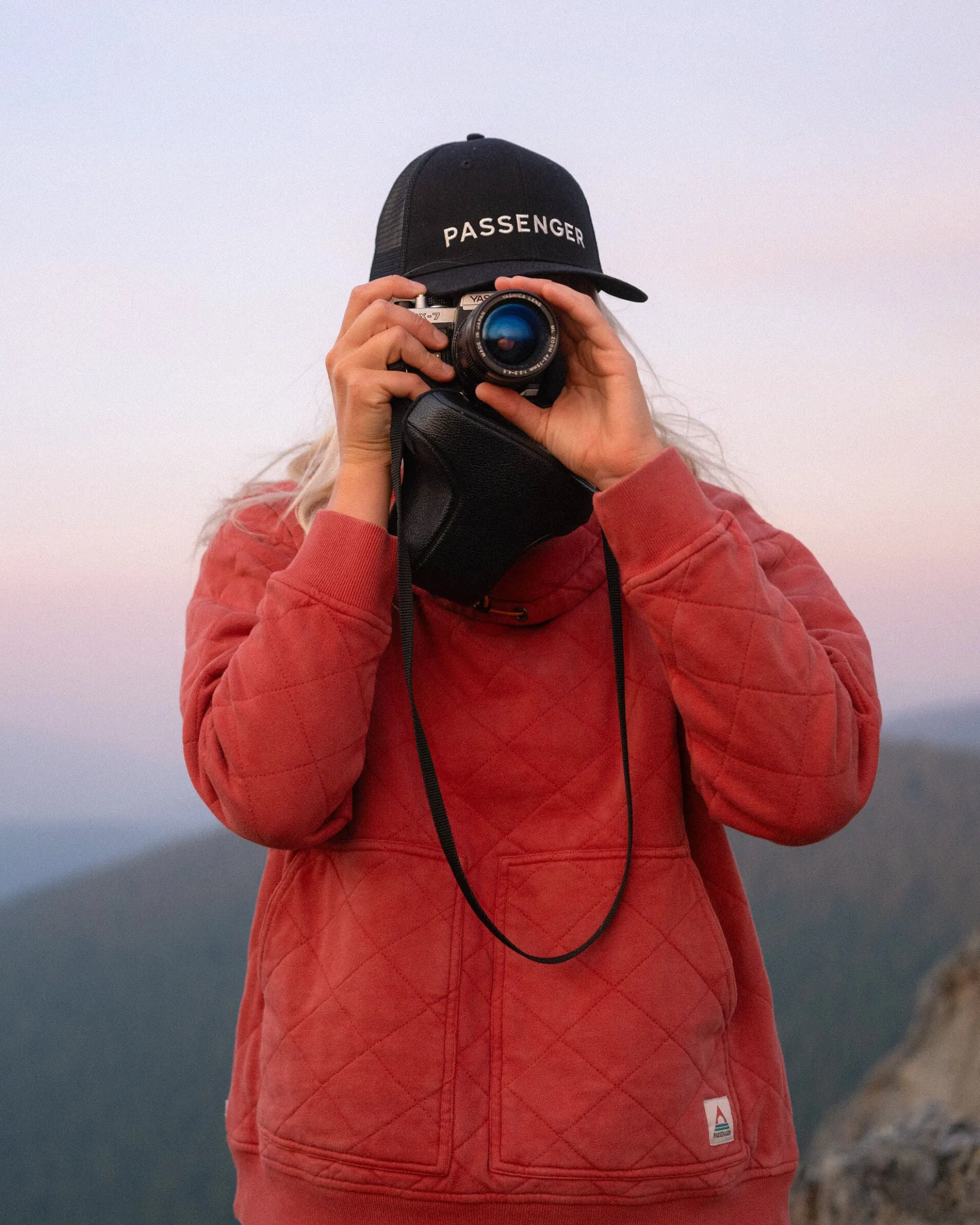 Passenger Organic Cotton Trucker Cap
