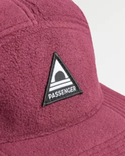 Pine Polar Fleece 5 Panel Cap