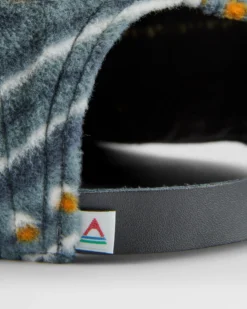 Pine Polar Fleece 5 Panel Cap