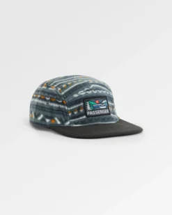 Pine Polar Fleece 5 Panel Cap