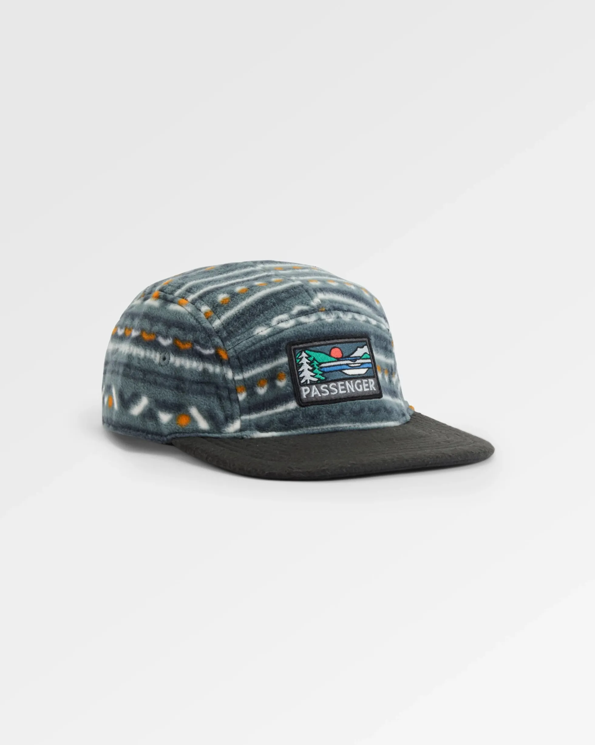 Pine Polar Fleece 5 Panel Cap