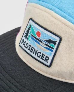 Pine Polar Fleece 5 Panel Cap