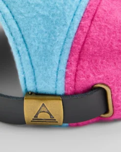 Pine Polar Fleece 5 Panel Cap