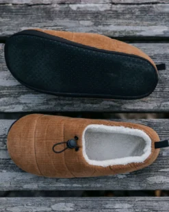 Recharge Corduroy Hut Slipper