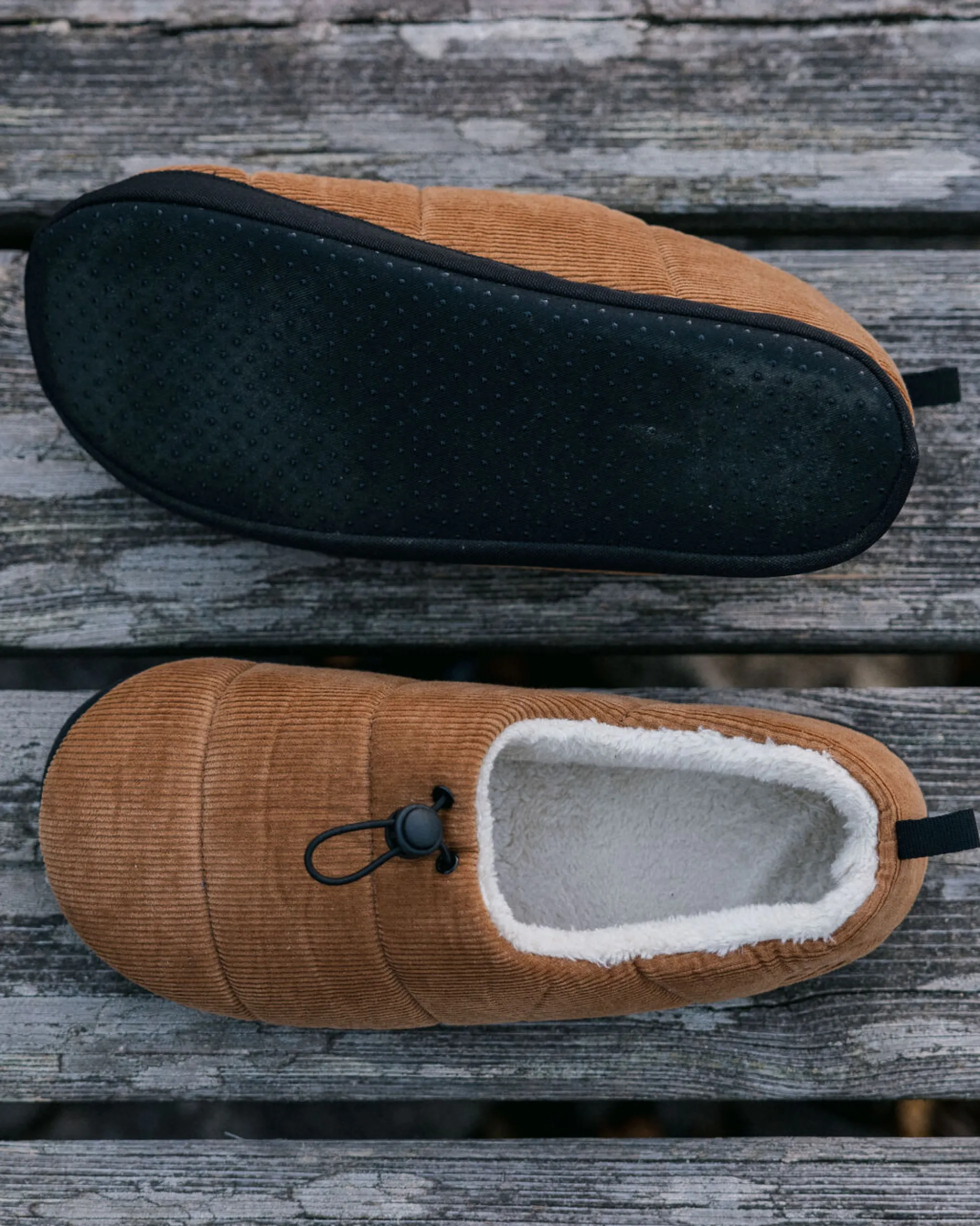 Recharge Corduroy Hut Slipper