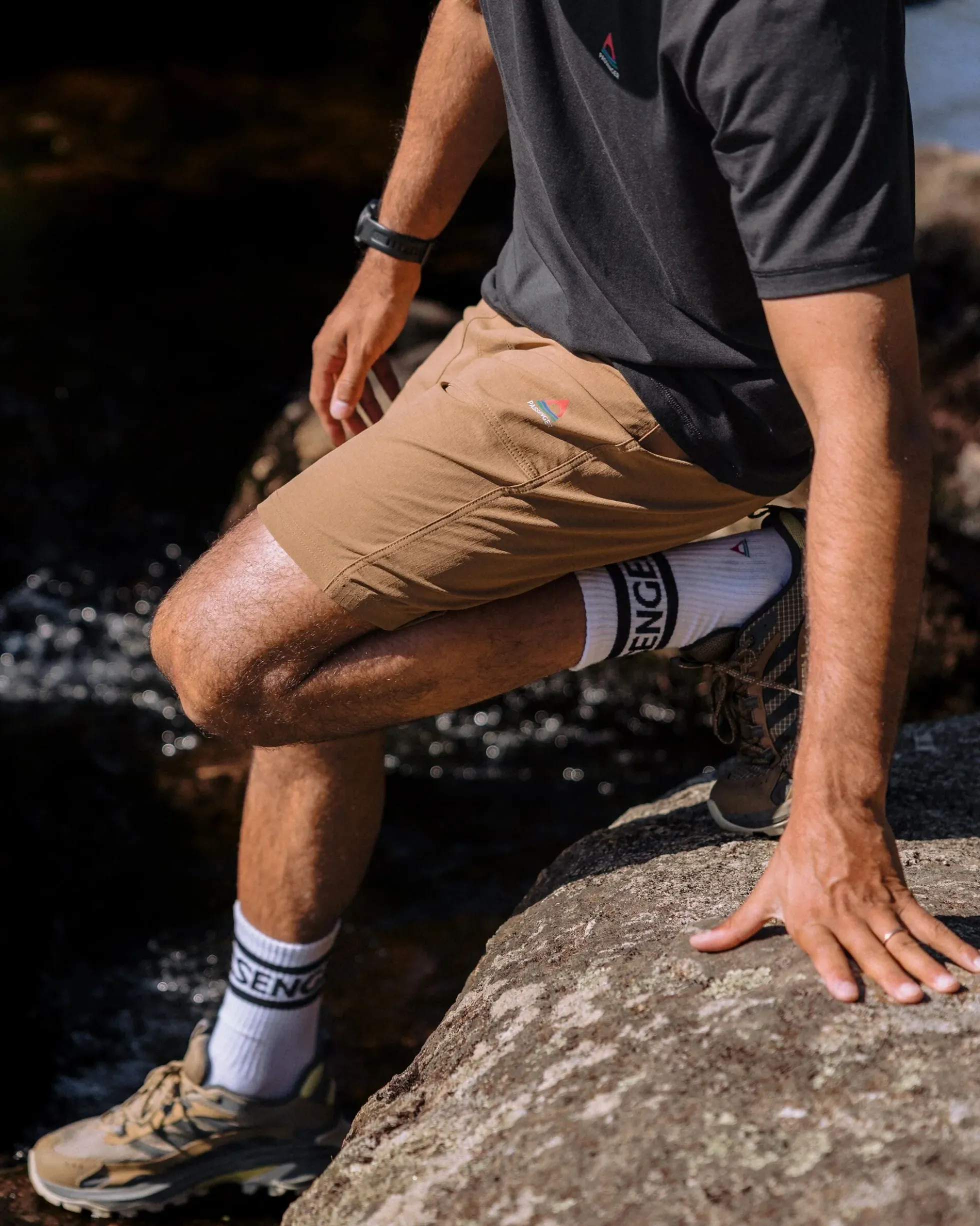 Ridescape Men's Active Short