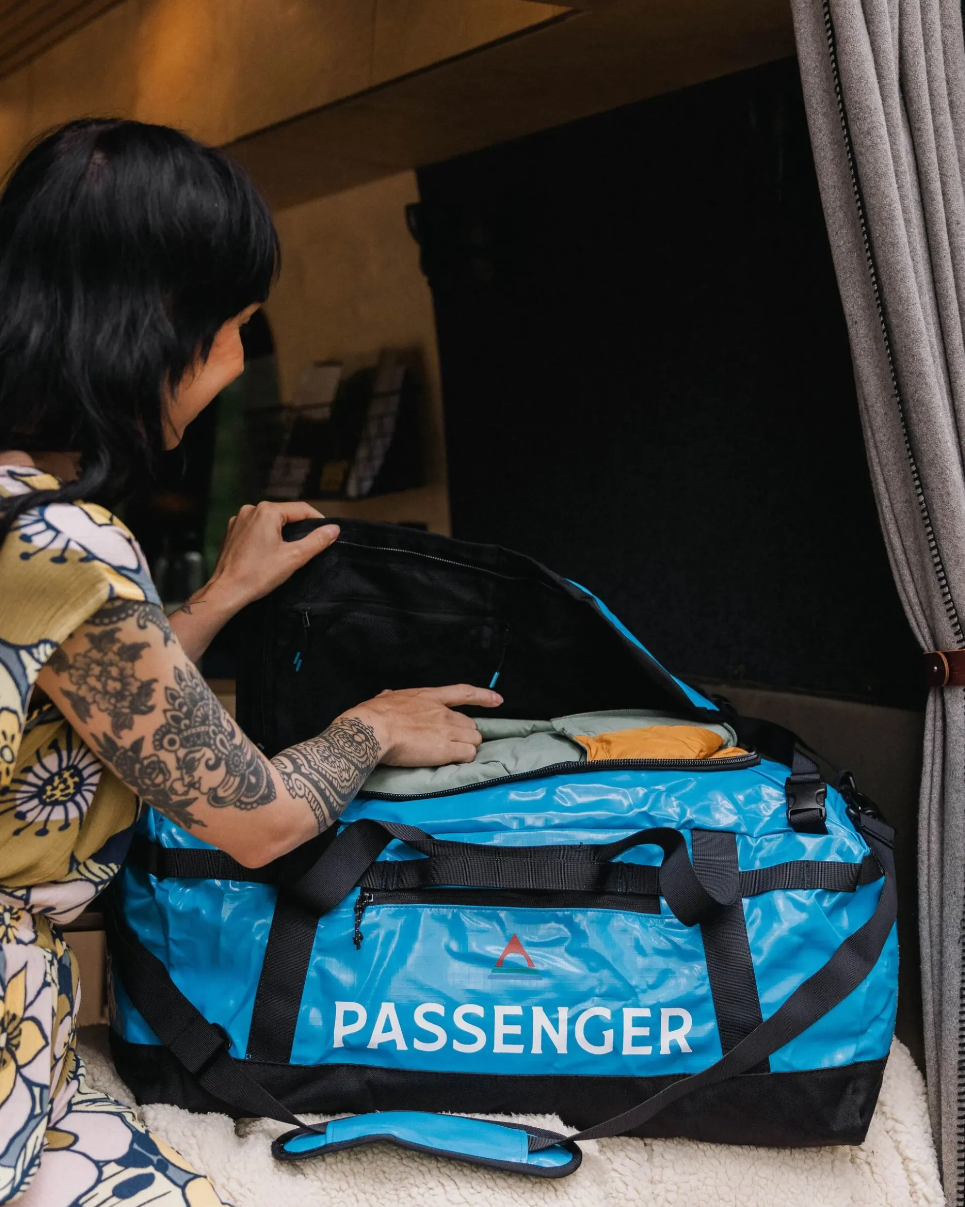 Roamer 60L Duffel Bag