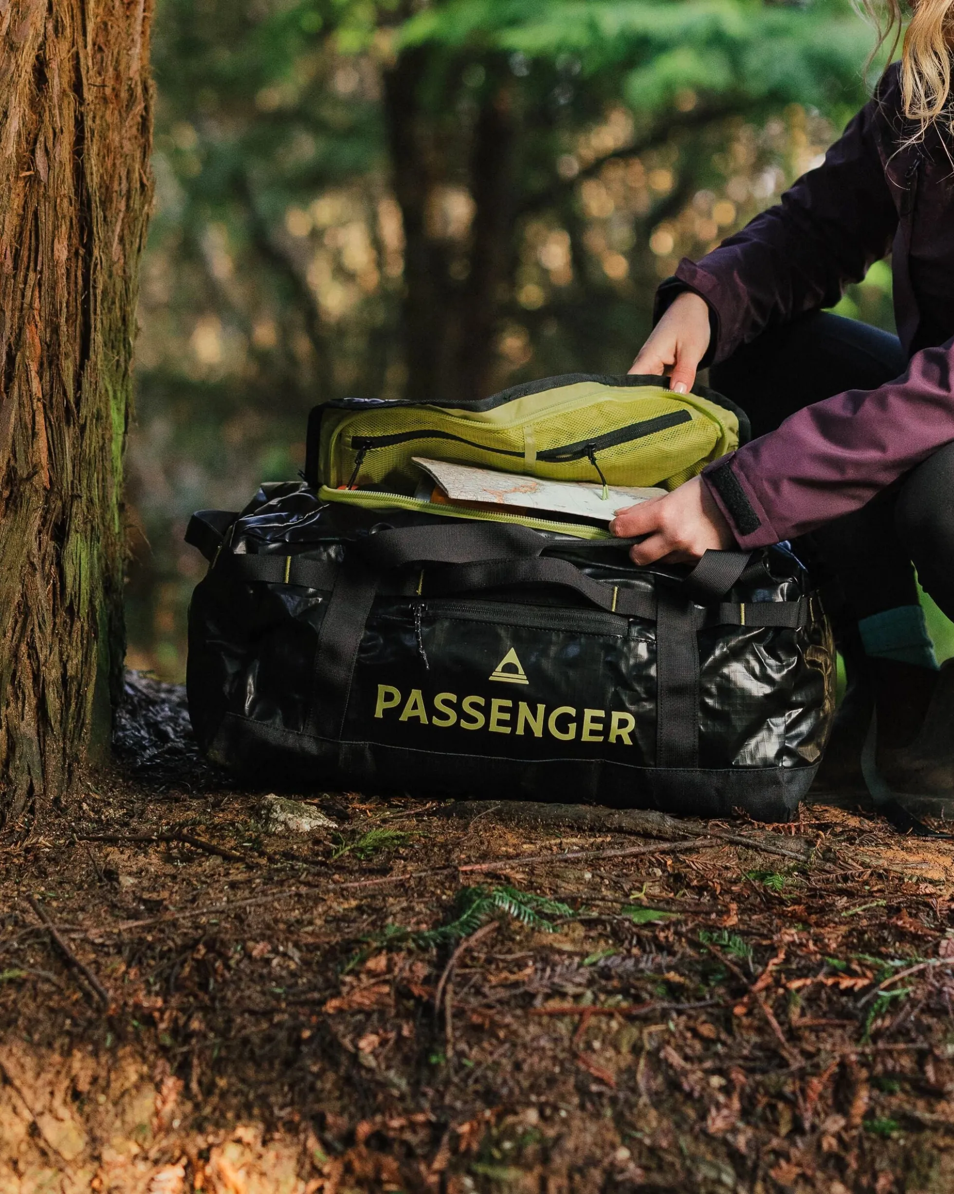 Roamer 60L Duffel Bag