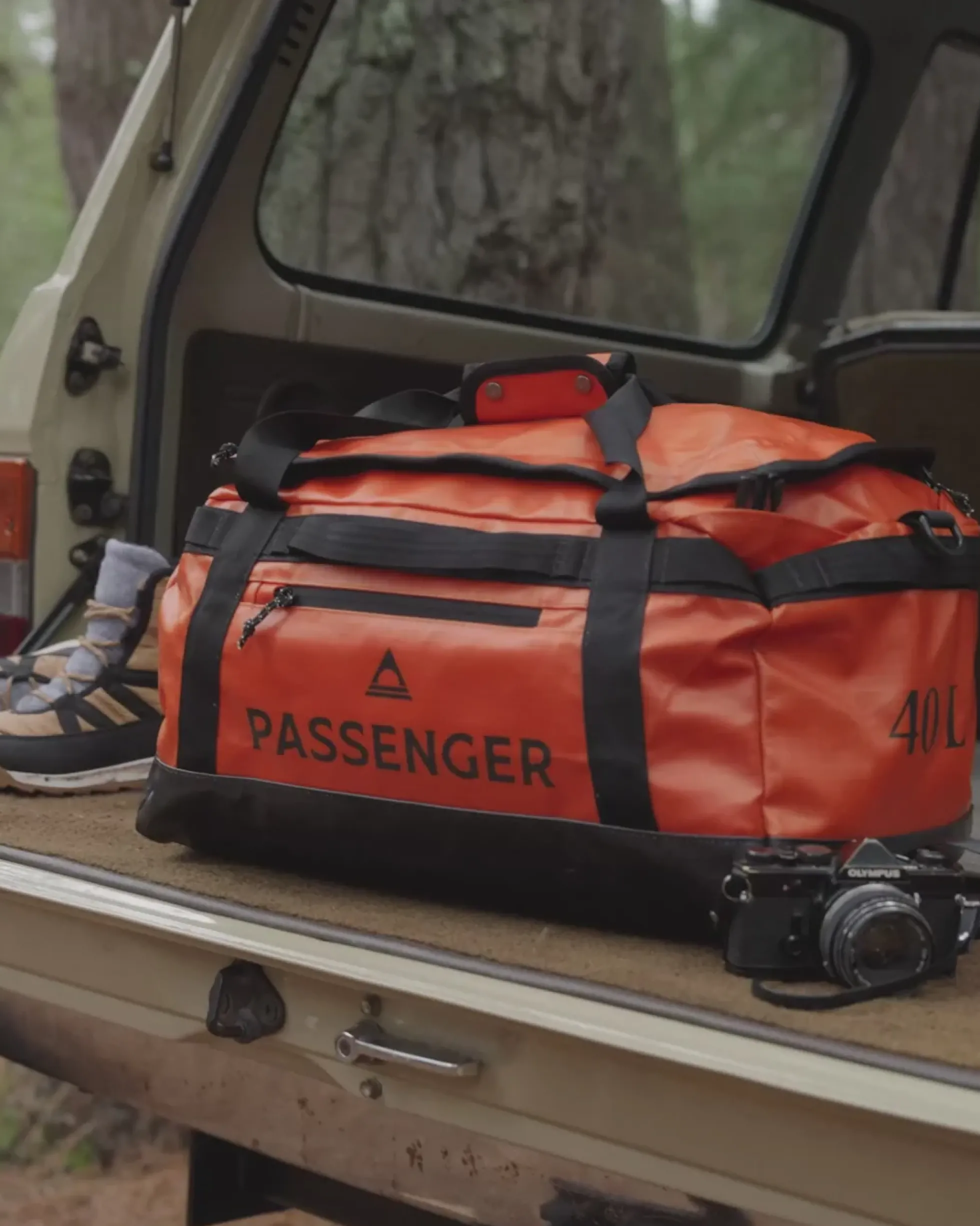Roamer 40L Duffel Bag