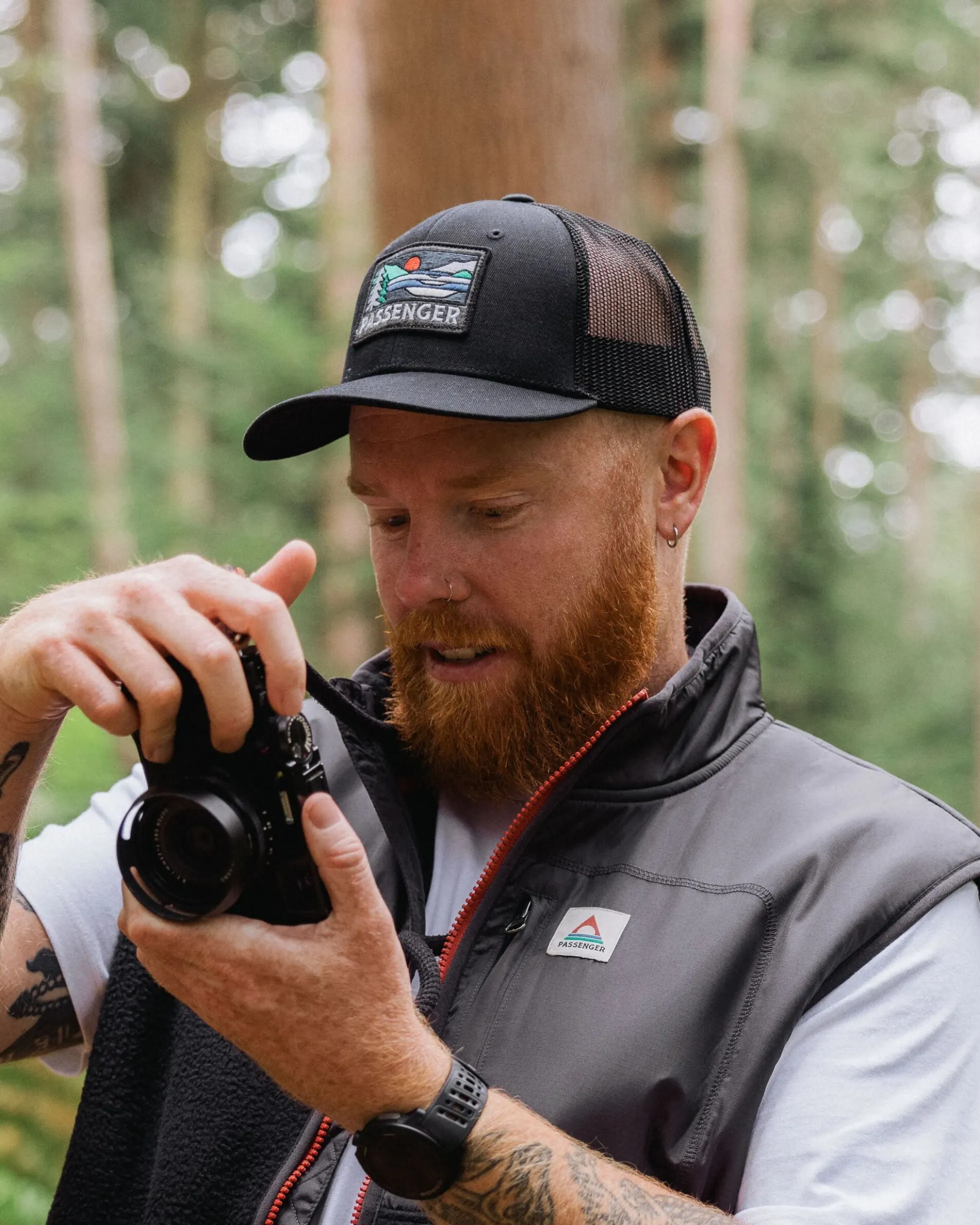 Roamer Mesh Trucker Cap