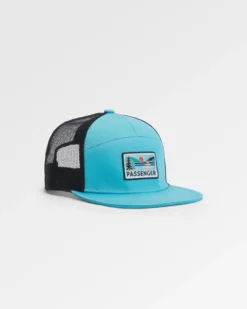 Roamer 7 Panel Organic Cotton Trucker Cap
