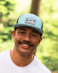 Roamer 7 Panel Organic Cotton Trucker Cap