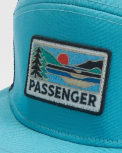 Roamer 7 Panel Organic Cotton Trucker Cap