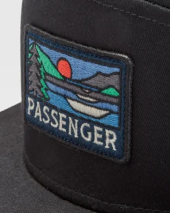 Roamer 7 Panel Organic Cotton Trucker Cap