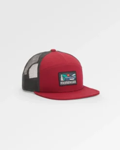 Roamer 7 Panel Organic Cotton Trucker Cap