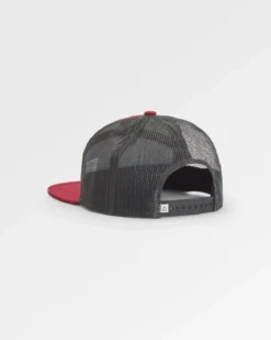 Roamer 7 Panel Organic Cotton Trucker Cap