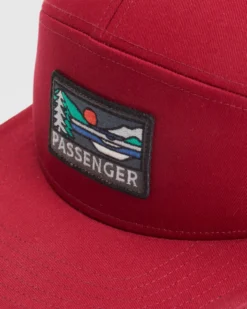 Roamer 7 Panel Organic Cotton Trucker Cap