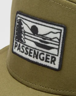 Roamer 7 Panel Organic Cotton Trucker Cap