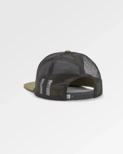 Roamer 7 Panel Organic Cotton Trucker Cap