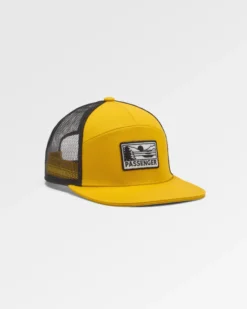Roamer 7 Panel Organic Cotton Trucker Cap