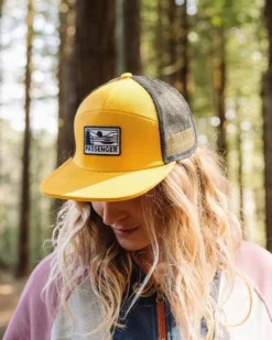 Roamer 7 Panel Organic Cotton Trucker Cap