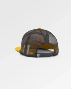 Roamer 7 Panel Organic Cotton Trucker Cap