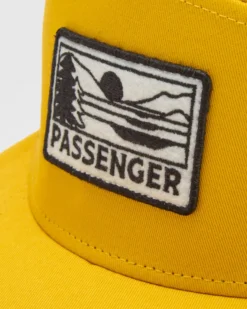 Roamer 7 Panel Organic Cotton Trucker Cap