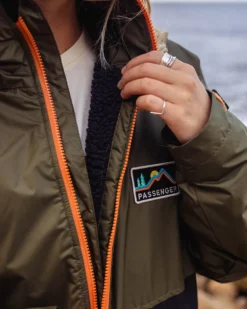 Roaming Sherpa Lined Changing Robe