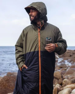 Roaming Sherpa Lined Changing Robe