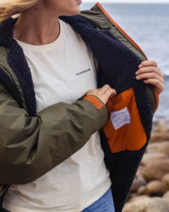 Roaming Sherpa Lined Changing Robe