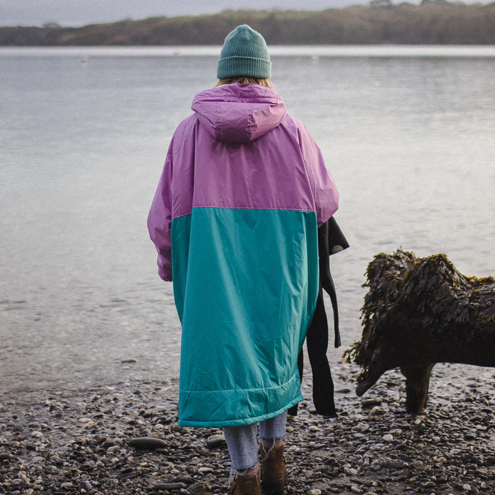 Roaming Sherpa Lined Changing Robe
