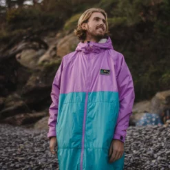 Roaming Sherpa Lined Changing Robe