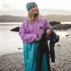 Roaming Sherpa Lined Changing Robe