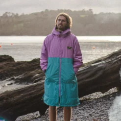 Roaming Sherpa Lined Changing Robe