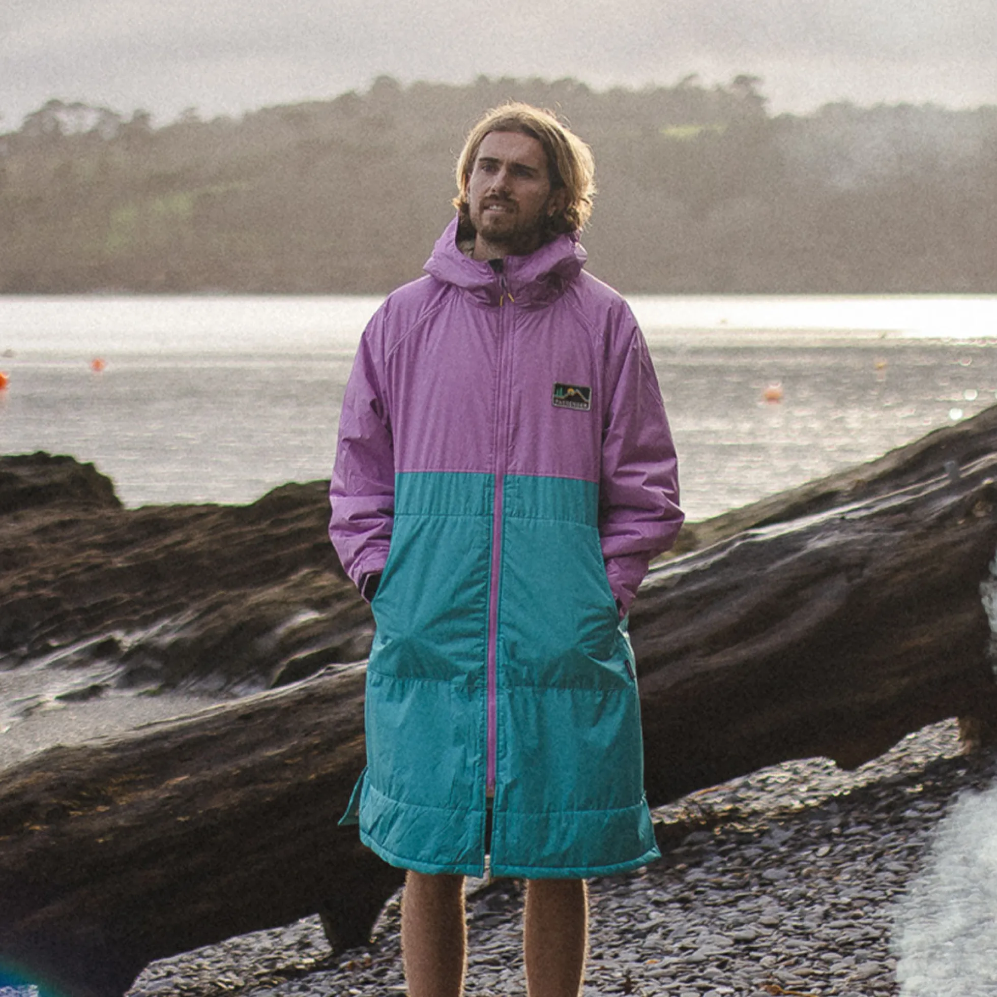 Roaming Sherpa Lined Changing Robe