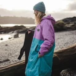 Roaming Sherpa Lined Changing Robe