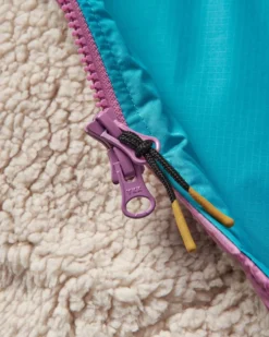 Roaming Sherpa Lined Changing Robe