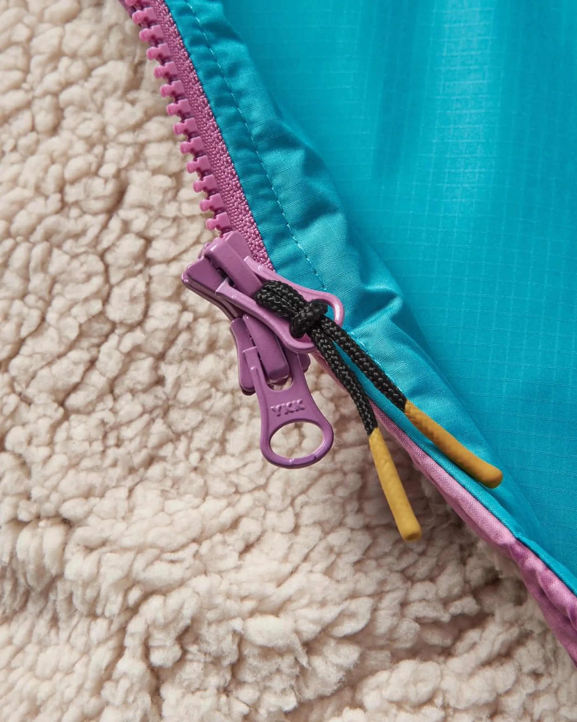 Roaming Sherpa Lined Changing Robe