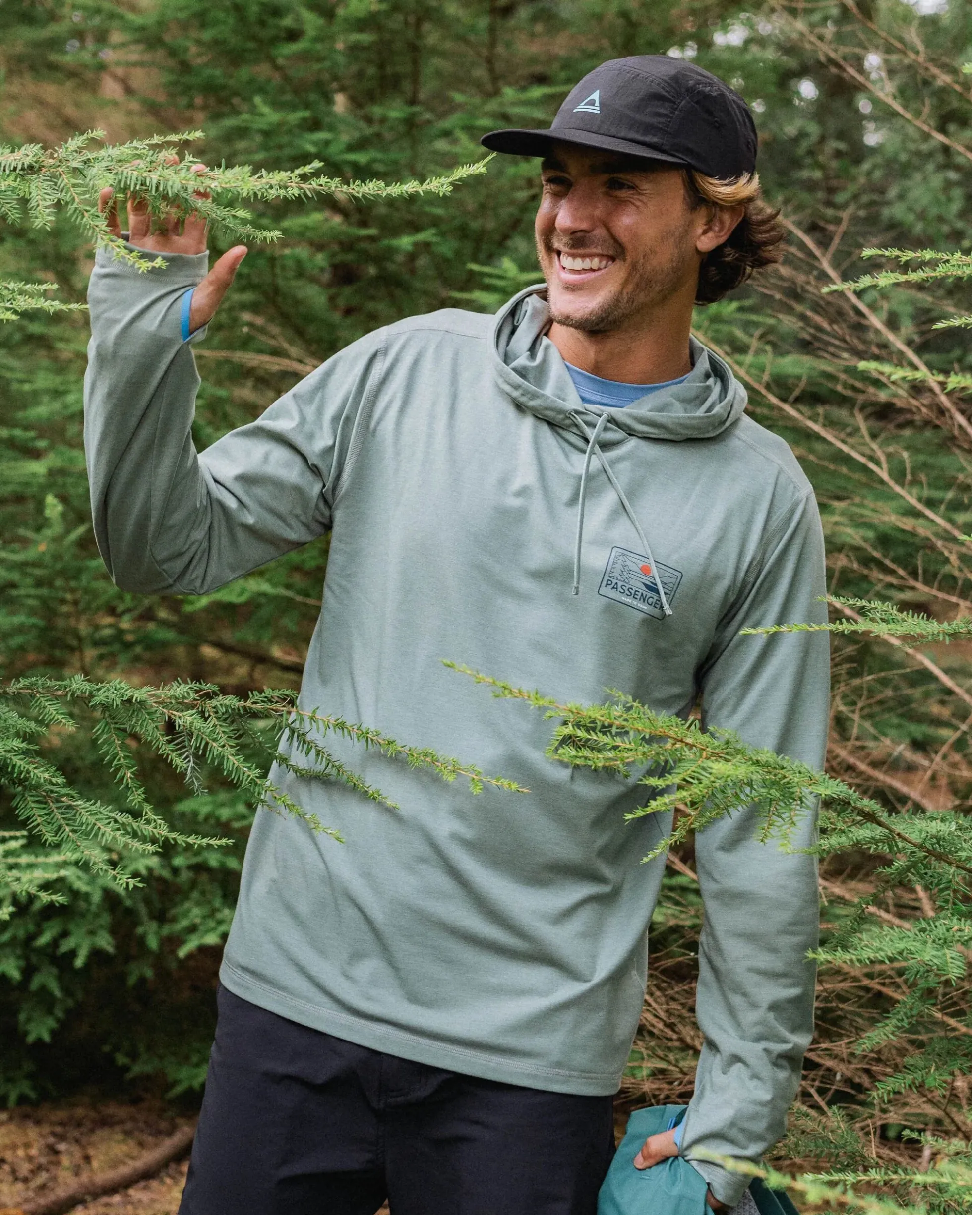 Roamscreen UPF50 Drirelease® Men's Hoodie
