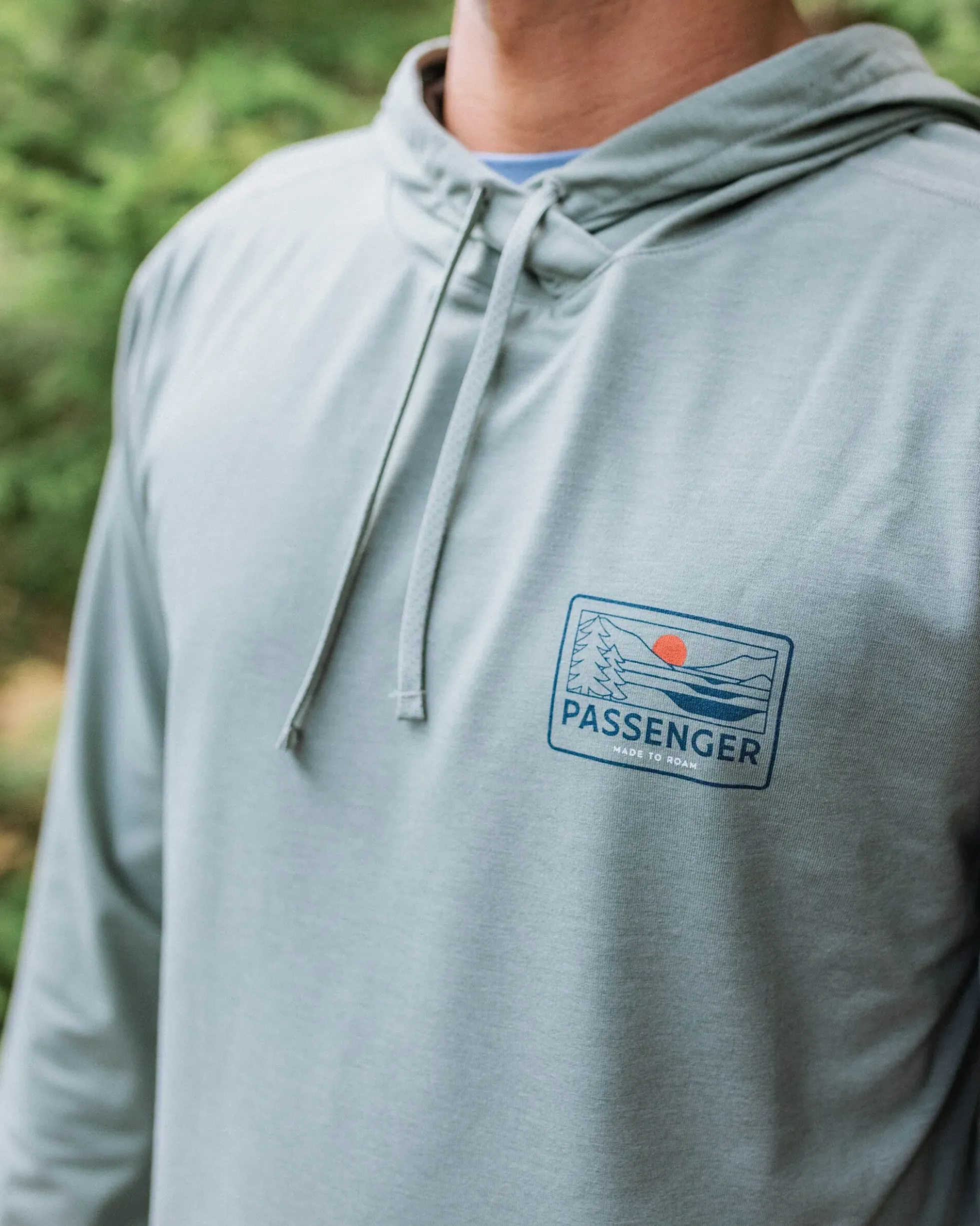 Roamscreen UPF50 Drirelease® Men's Hoodie