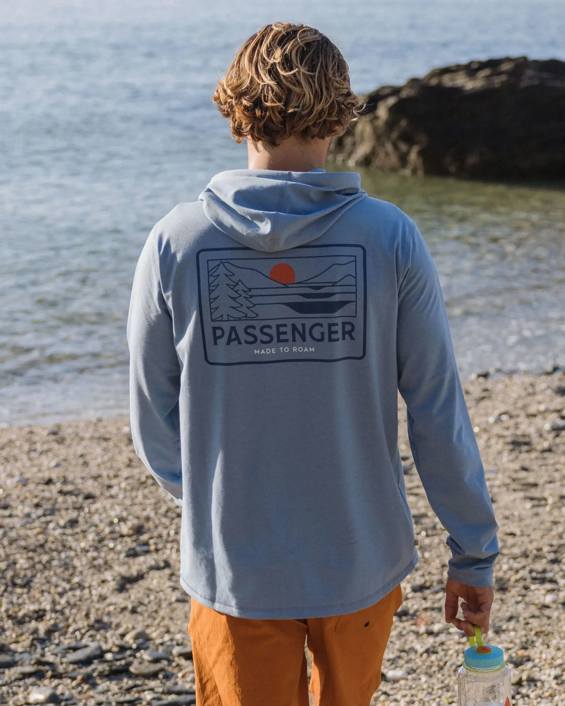 Roamscreen UPF50 Drirelease® Men's Hoodie