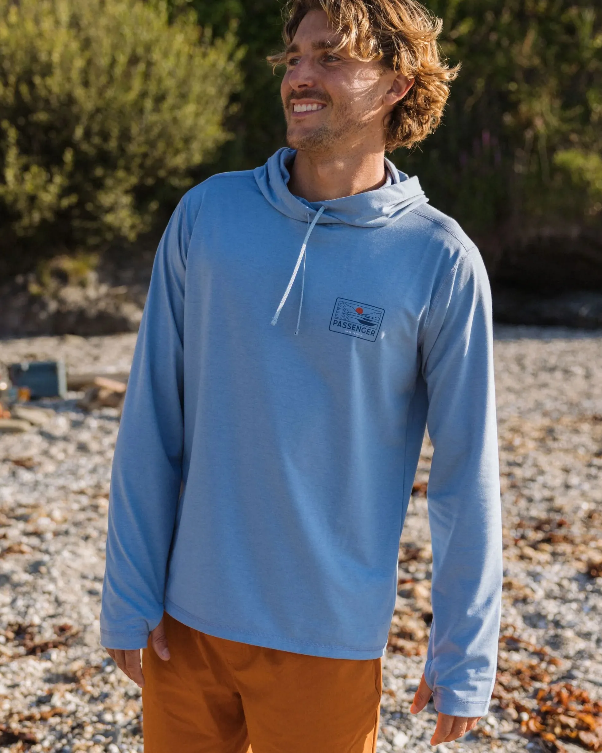 Roamscreen UPF50 Drirelease® Men's Hoodie