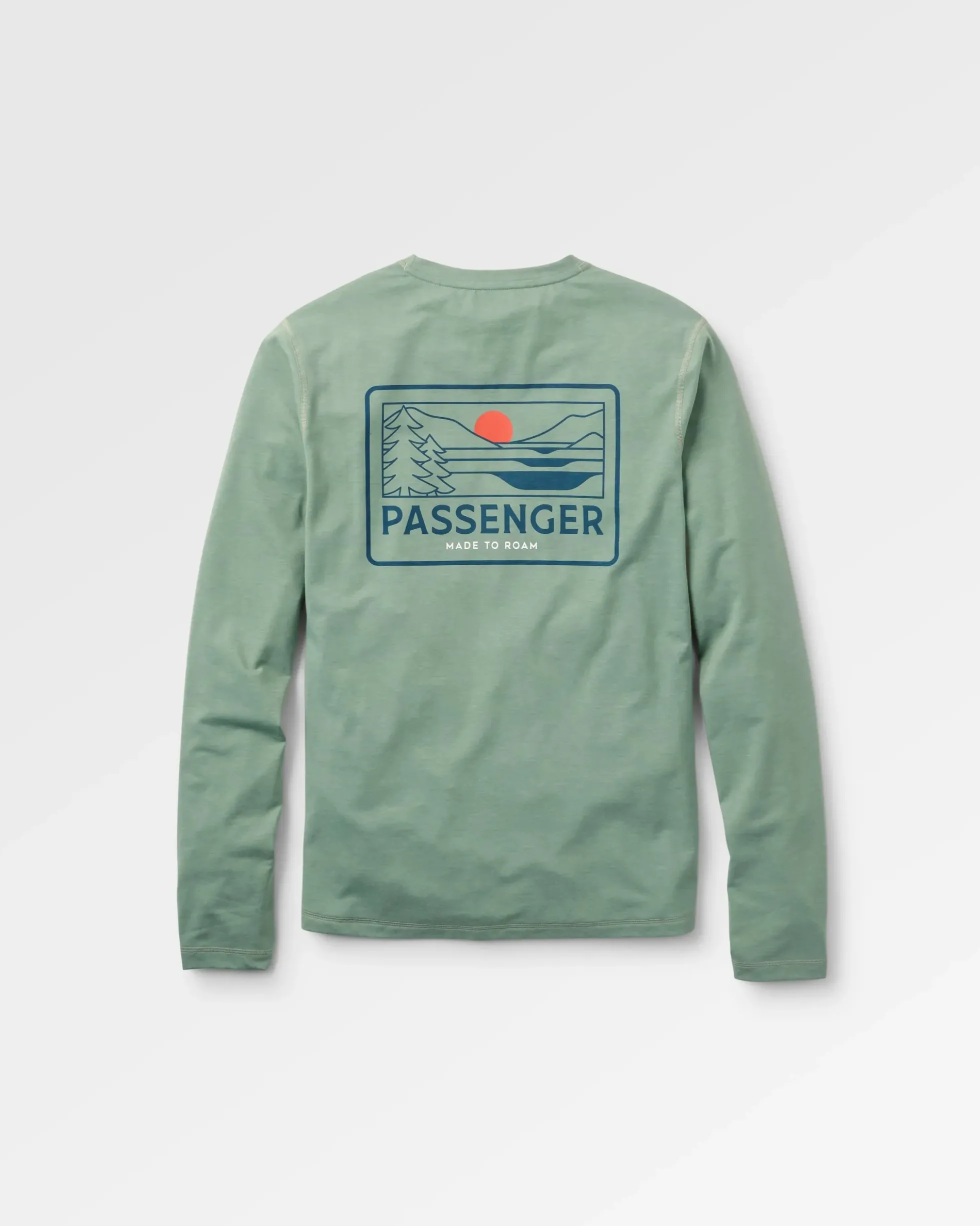 Roamscreen UPF50 Drirelease® Men's LS T-Shirt