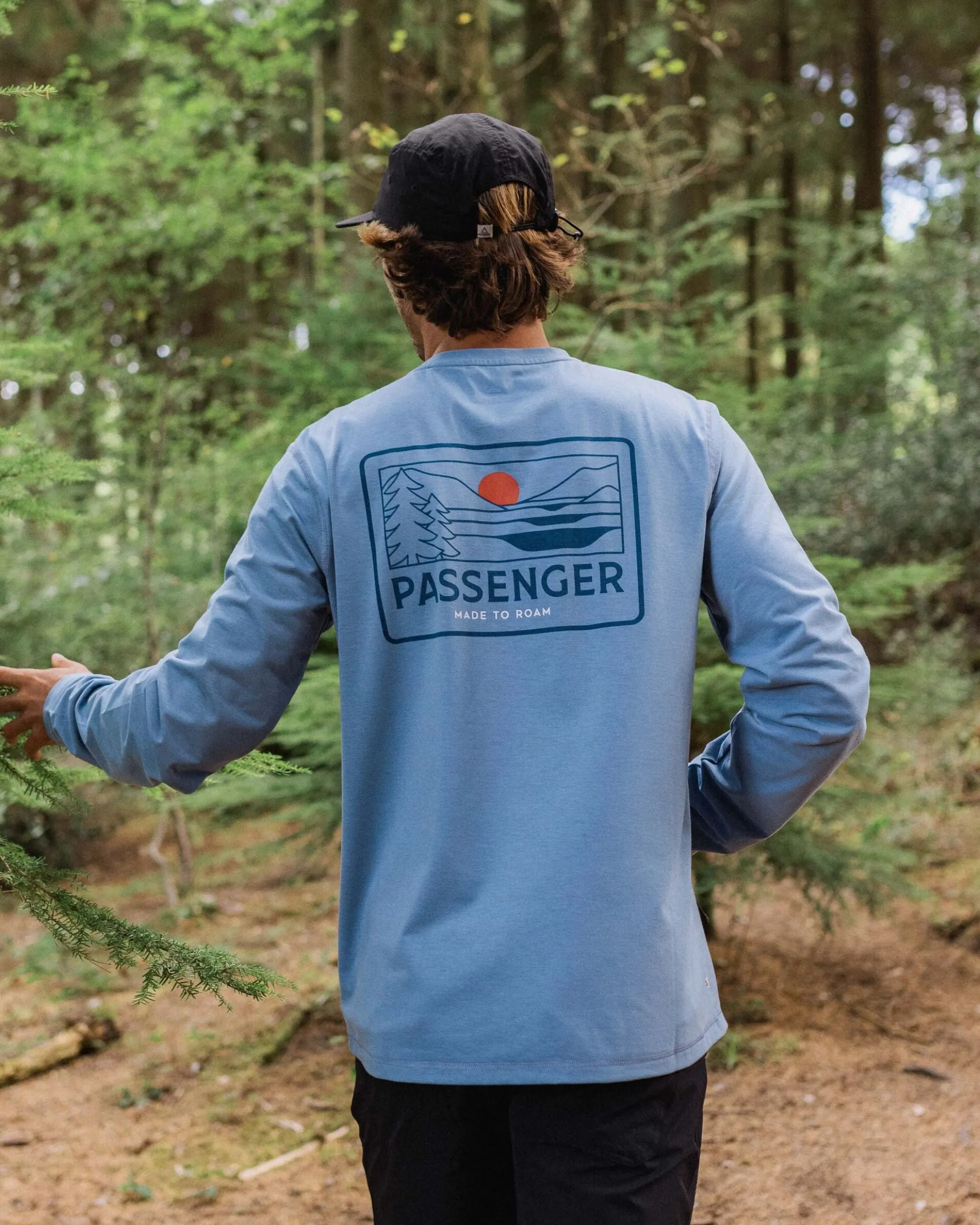 Roamscreen UPF50 Drirelease® Men's LS T-Shirt