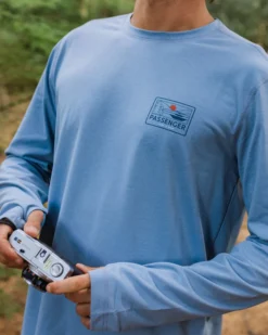 Roamscreen UPF50 Drirelease® Men's LS T-Shirt