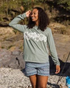 Roamscreen UPF50 Drirelease® Women's LS T-Shirt