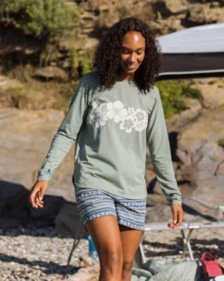 Roamscreen UPF50 Drirelease® Women's LS T-Shirt
