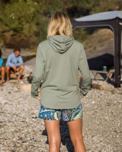 Roamscreen UPF50 Drirelease® Women's Hoodie